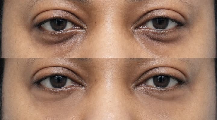 Before and after — International Patient · Fat Repositioning, patient International 09